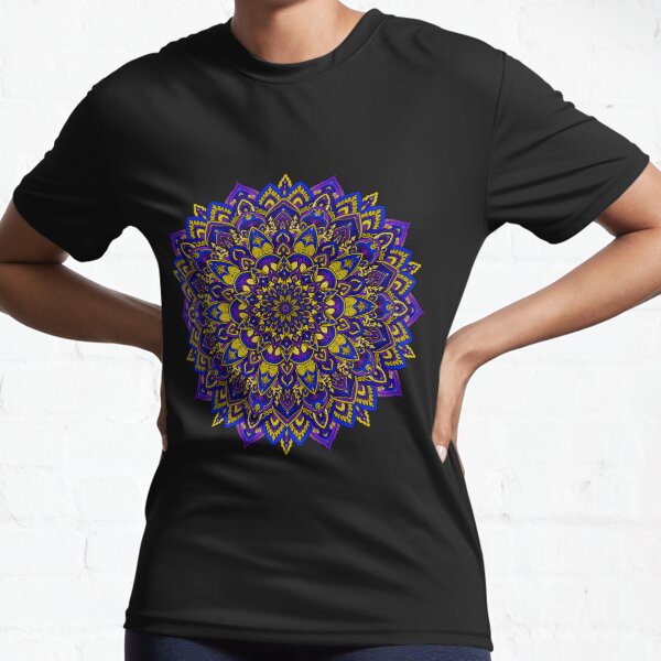 JHANA | Thai Mandala - SimmyGhatt Active T-Shirt