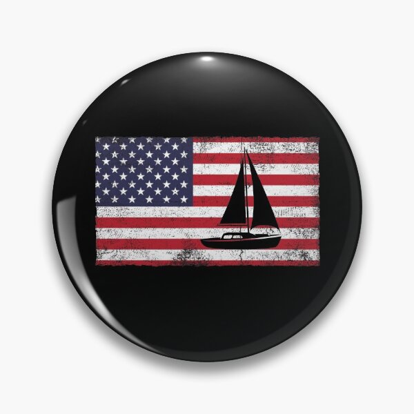 Item preview, Good Day To Sail - US Flag Design For Sailing Lovers Gift Idea designed and sold by Prince - Bestseller ★★★★★.