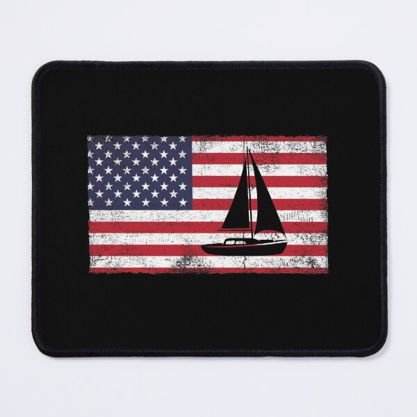 Item preview, Good Day To Sail - US Flag Design For Sailing Lovers Gift Idea designed and sold by Prince - Bestseller ★★★★★.
