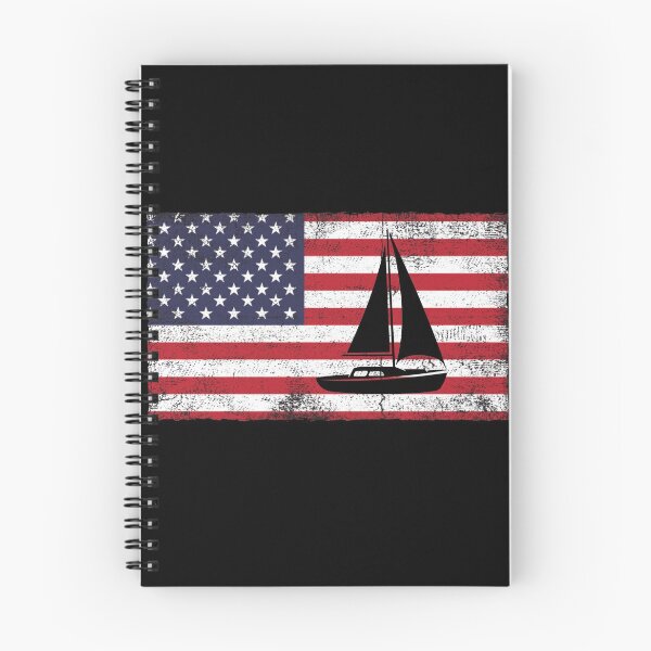 Item preview, Good Day To Sail - US Flag Design For Sailing Lovers Gift Idea designed and sold by Prince - Bestseller ★★★★★.