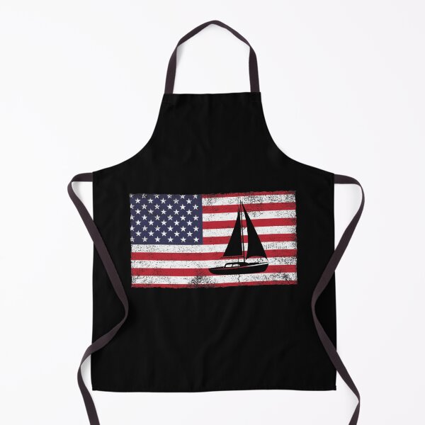 Item preview, Good Day To Sail - US Flag Design For Sailing Lovers Gift Idea designed and sold by Prince - Bestseller ★★★★★.