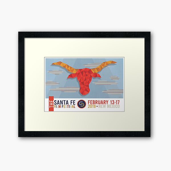 Item preview, 20th Annual Santa Fe Film Festival Poster designed and sold by SantaFeFF.