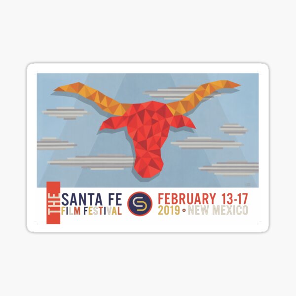 Item preview, 20th Annual Santa Fe Film Festival Poster designed and sold by SantaFeFF.