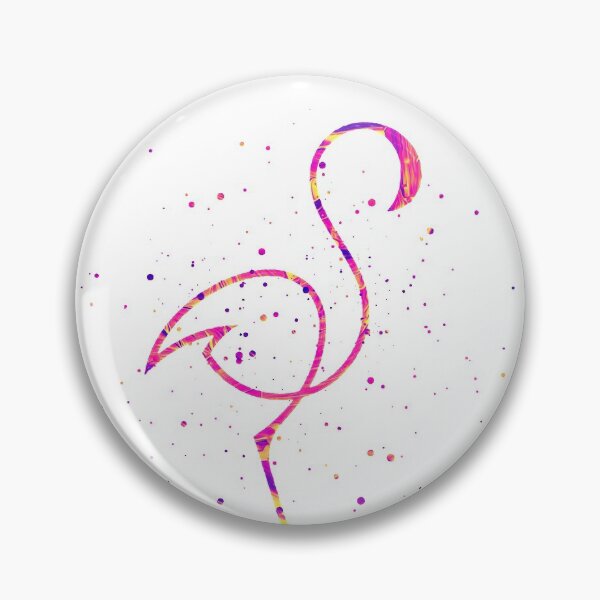 Item preview, Flamingo logo art designed and sold by Kavurmija.