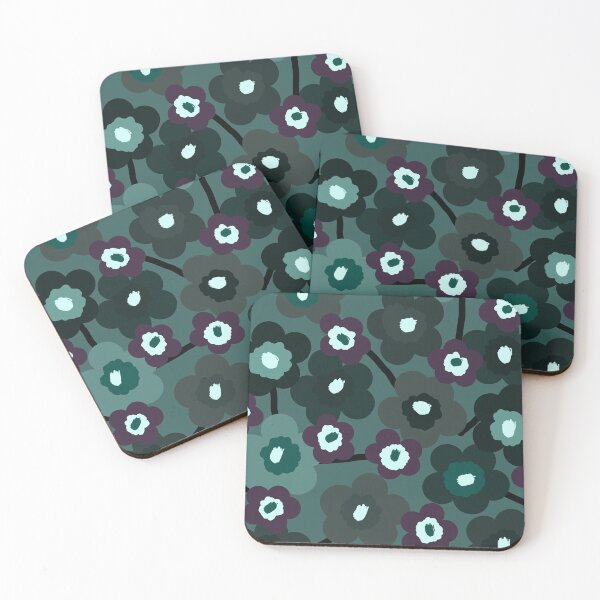 Item preview, Unique Scandinavian Floral Pattern #1 designed and sold by Deutschic.