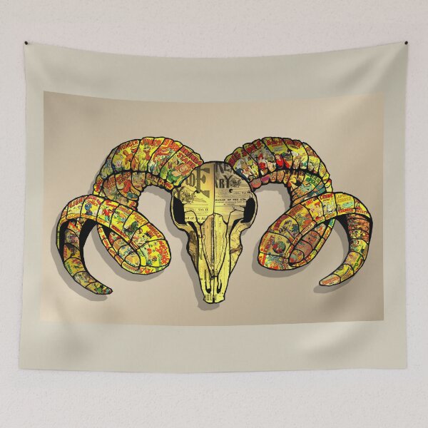 Item preview, Ram's Skull by BLZ Bob designed and sold by BLZBob.
