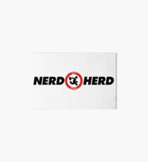 The Nerd Herd: Highest Vector Quality Graphic! - 2017 Edition Art Board