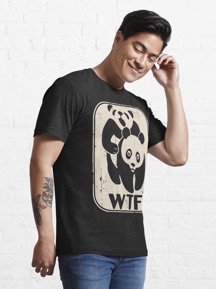 Thumbnail 3 of 7, Essential T-Shirt, Wildlife Tapping Fun designed and sold by v-nerd.