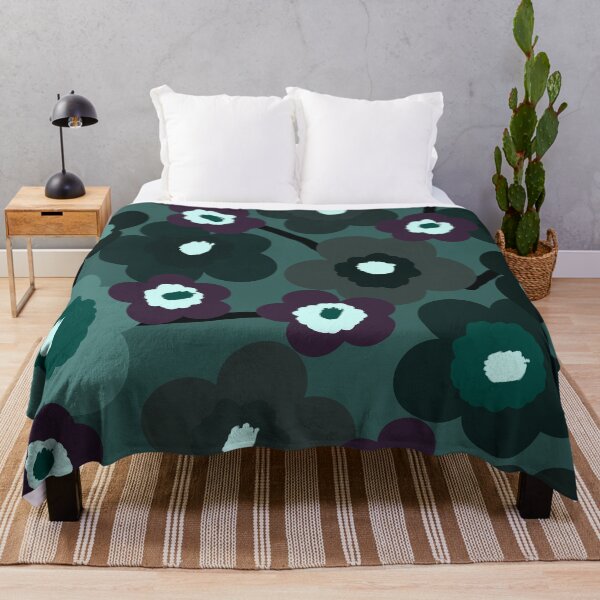 Item preview, Unique Scandinavian Floral Pattern #1 designed and sold by Deutschic.