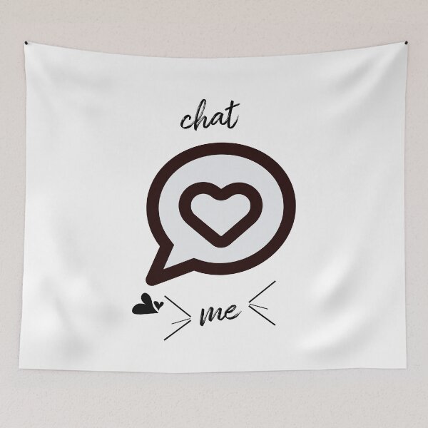 Item preview, chat me funny chatting t-shirt | chatting funny  designed and sold by KARTICK DUTTA.