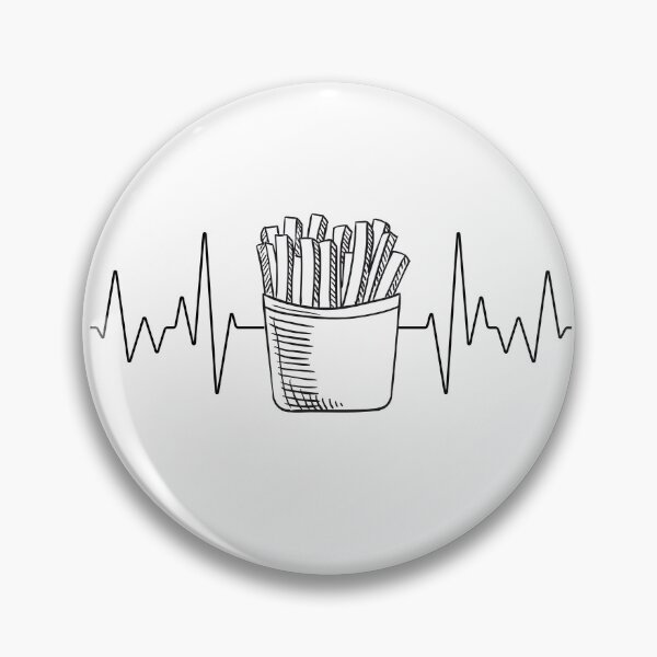 Aperçu de l'œuvre Amateur de frites créée et vendue par ArtsySaturn.
