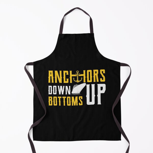 Item preview, Anchor Down Bottoms Up - Anchor Design For Sailing Lovers Gift Idea designed and sold by Prince - Bestseller ★★★★★.