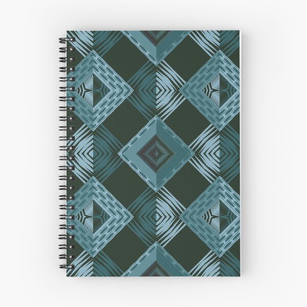 Item preview, Dark African tribal textile pattern art designed and sold by DADA635.