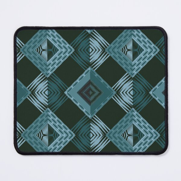 Item preview, Dark African tribal textile pattern art designed and sold by DADA635.