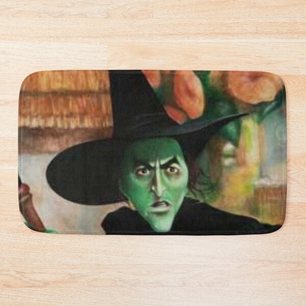 Item preview, witch wicked oz colour painting print mask digital colourized vintage mask designed and sold by mystic lady vintage art and fashion designs.