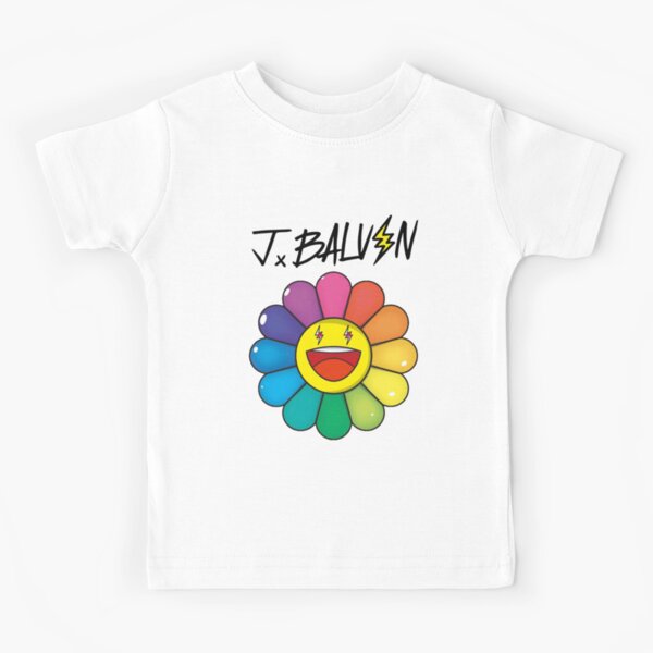 J balvin Flower t-shirt, Reggaeton