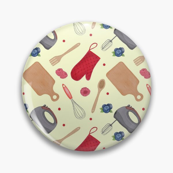 Item preview, Pretty Kitchen Tools Pattern Design  designed and sold by zinsam.