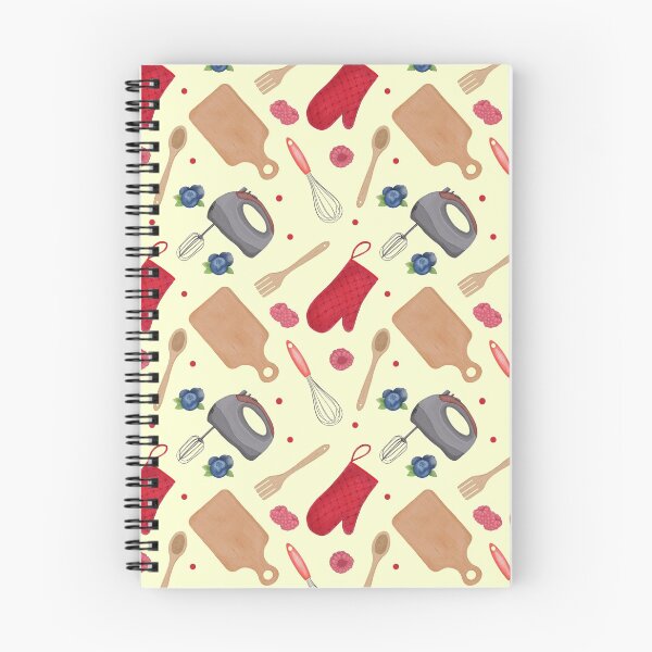 Item preview, Pretty Kitchen Tools Pattern Design  designed and sold by zinsam.