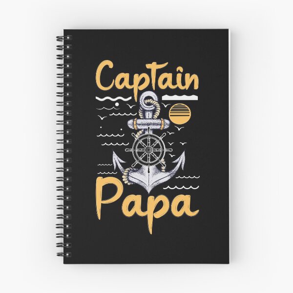 Item preview, Captain Papa - Anchor Design For Sailing Lovers Gift Idea designed and sold by Prince - Bestseller ★★★★★.