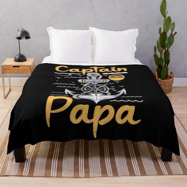 Item preview, Captain Papa - Anchor Design For Sailing Lovers Gift Idea designed and sold by Prince - Bestseller ★★★★★.