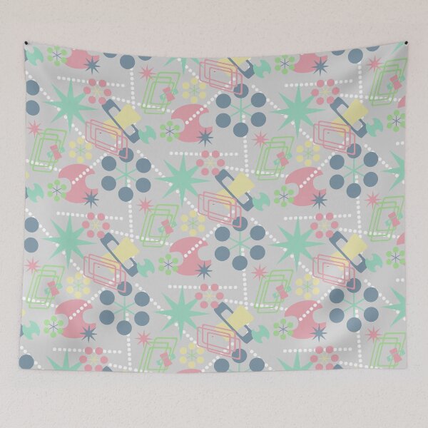 Item preview, Atomic (Blue) designed and sold by MaGJiC Art.