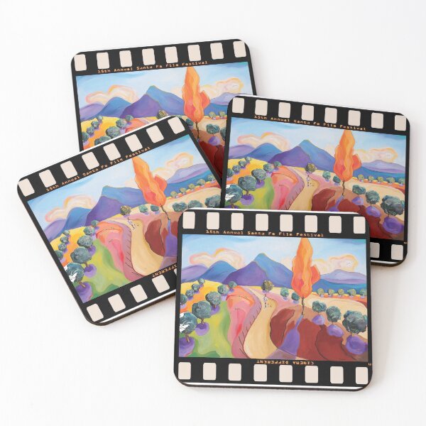 Item preview, 15th Annual Santa Fe Film Festival Poster designed and sold by SantaFeFF.