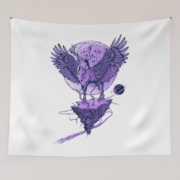 Item preview, Winged Deer designed and sold by jordygraph.