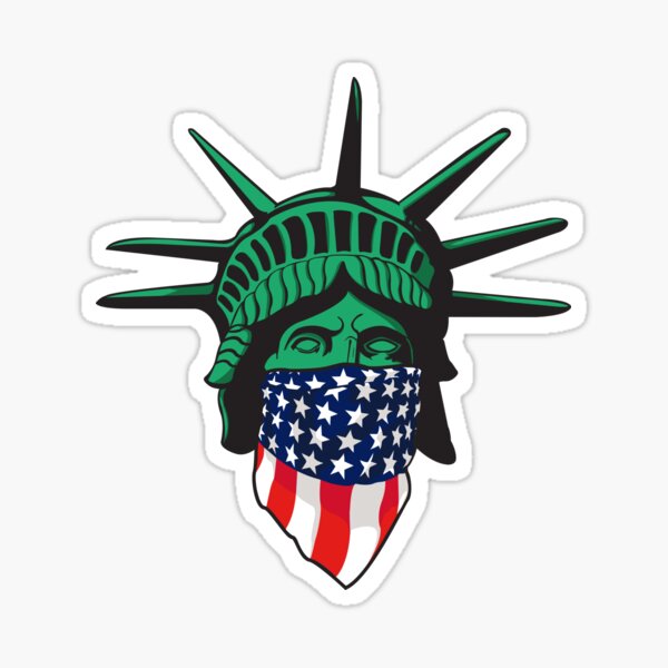 Statue of Liberty USA Sticker