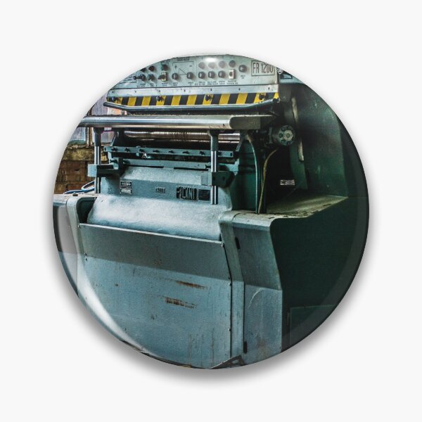 Item preview, Industrial machine in old leather factory designed and sold by ellydevries.