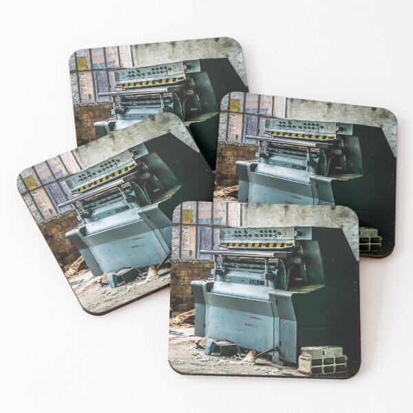 Item preview, Industrial machine in old leather factory designed and sold by ellydevries.