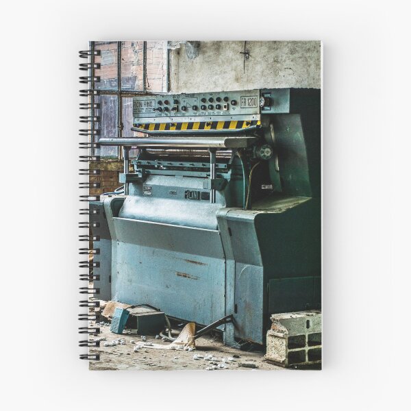 Item preview, Industrial machine in old leather factory designed and sold by ellydevries.