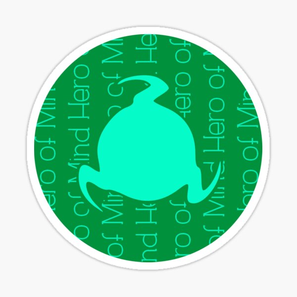Hero of Mind Sticker
