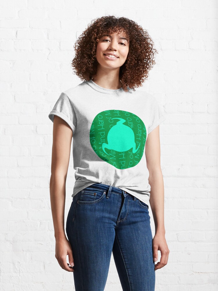 Alternate view of Hero of Mind Classic T-Shirt