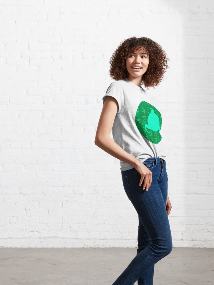Alternate view of Hero of Mind Classic T-Shirt