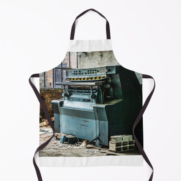 Item preview, Industrial machine in old leather factory designed and sold by ellydevries.