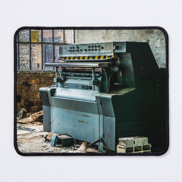 Item preview, Industrial machine in old leather factory designed and sold by ellydevries.
