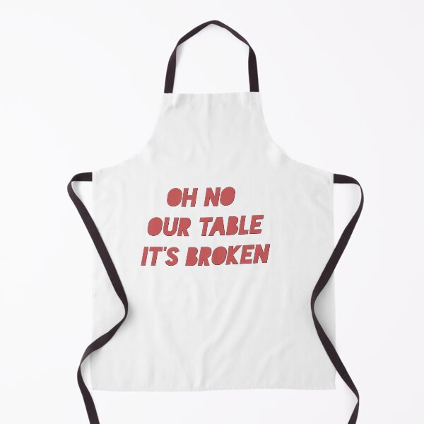 Item preview, OH NO OUR Table  designed and sold by Eleanorramroka.