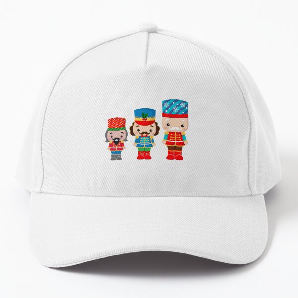 great funny christmas nutcracker Baseball Cap