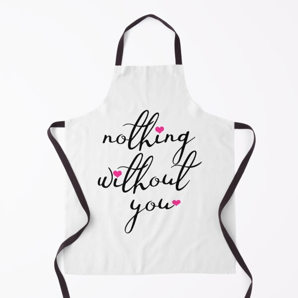 Item preview, Nothing without you,romantic quotes-valentines day 2022 designed and sold by Hartics.