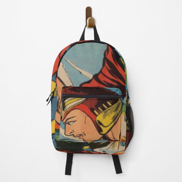 Item preview, buck rogers vintage comic boys retro hipster print mask gift designed and sold by mystic lady vintage art and fashion designs.