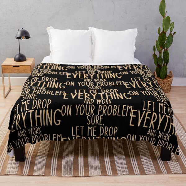 Item preview, Sure, Let Me Drop Everything and Work On Your Problem ,Funny Sarcastic Shirts, Funny Quotes Shirt, Funny Graphic Tees designed and sold by Aymanclothings.