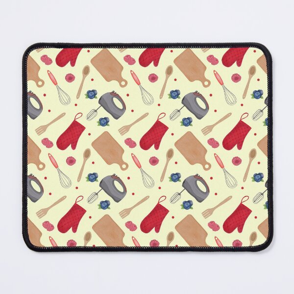 Item preview, Pretty Kitchen Tools Pattern Design designed and sold by zinsam.
