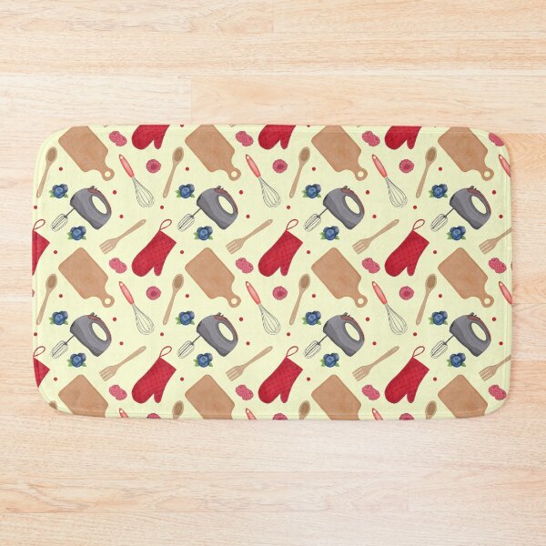 Item preview, Pretty Kitchen Tools Pattern Design  designed and sold by zinsam.