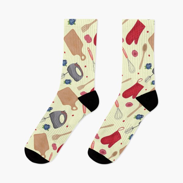Item preview, Pretty Kitchen Tools Pattern Design  designed and sold by zinsam.