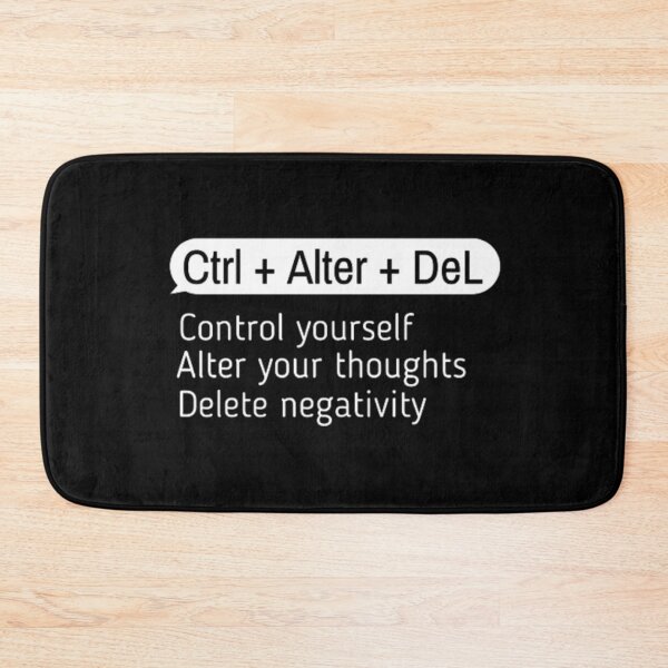 Item preview, Control yourself and Alter your thoughts, Be Positive Quotes  designed and sold by FMA30.
