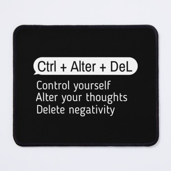 Item preview, Control yourself and Alter your thoughts, Be Positive Quotes  designed and sold by FMA30.