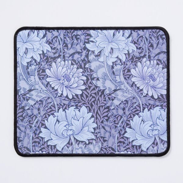 Item preview, Chrysanthemum pattern (1877) by William Morris blue  designed and sold by UtArt.