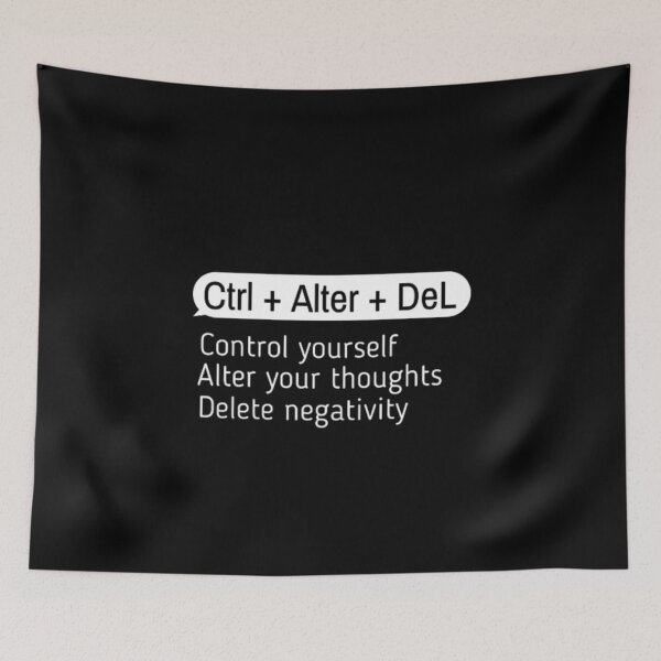 Item preview, Control yourself and Alter your thoughts, Be Positive Quotes  designed and sold by FMA30.