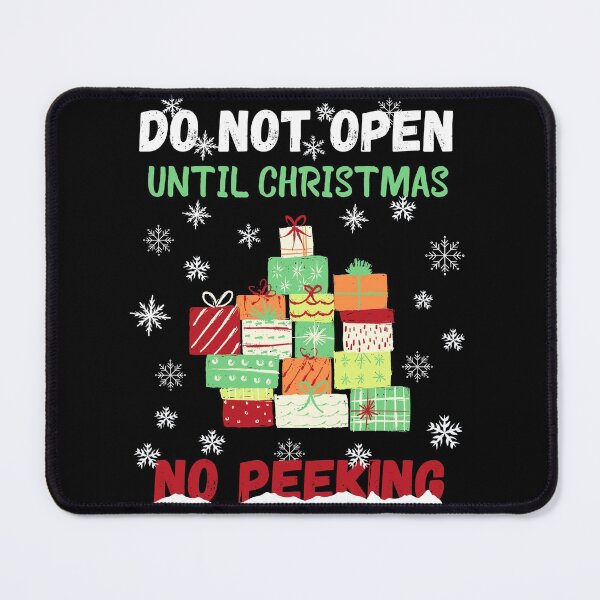 Item preview, do not open until christmas designed and sold by reka88.