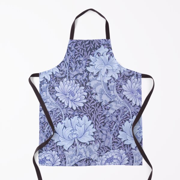 Item preview, Chrysanthemum pattern (1877) by William Morris blue designed and sold by UtArt.
